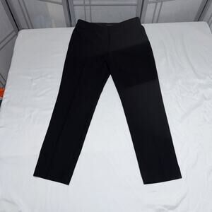 Women’s Talbots Black Hampshire Ankle Pants Size 8